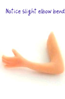 Suggested Arm Placement